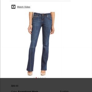 Kut from the Kloth Natalie Bootcut Jeans
